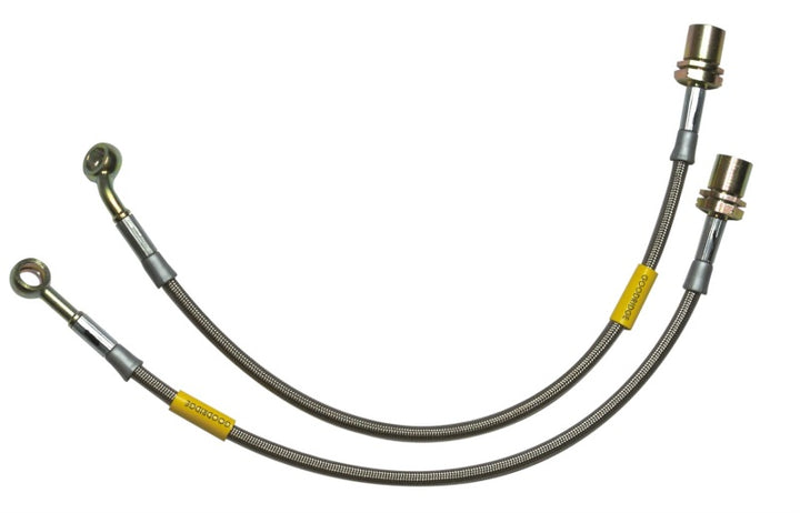 Goodridge 89-94 Porsche 911/964 C2/C4 (Inc RS) SS Brake Lines - Premium Brake Line Kits from Goodridge - Just 892.41 SR! Shop now at Motors