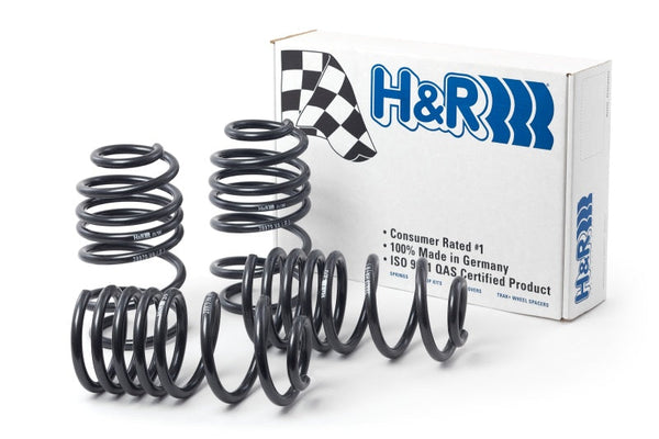 H&R 10-11 Chevrolet Camaro SS V8 Sport Spring (Non Convertible) - Premium Lowering Springs from H&R - Just 1724.13 SR! Shop now at Motors