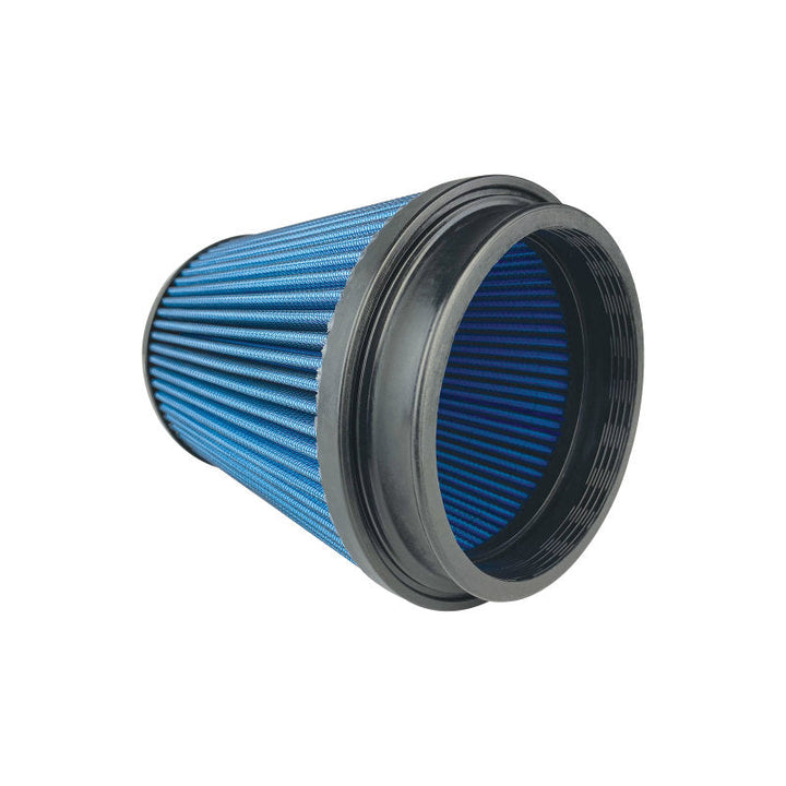 Injen Super-flow Web Nanofiber Dry Air FIlter-5in Neck/6-1/2in Base/7in Height/4-1/2in Top - Premium Air Filters - Drop In from Injen - Just 255.28 SR! Shop now at Motors