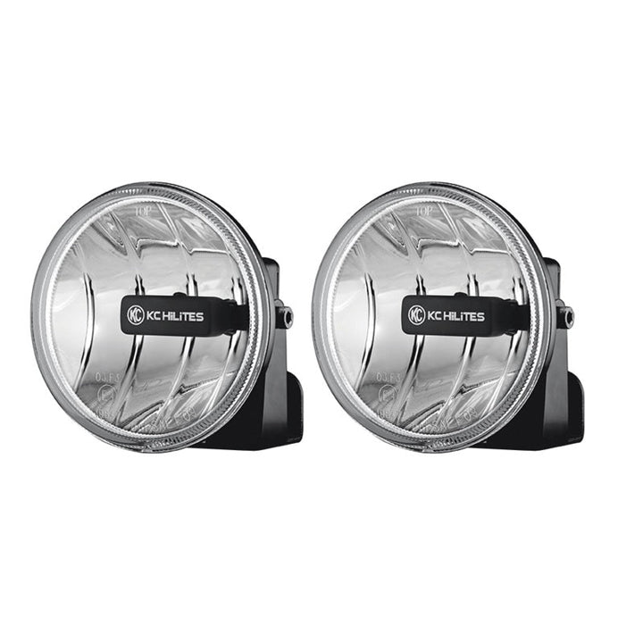 KC HiLiTES 4in. Gravity G4 LED Light 10w SAE/ECE Clear Fog Beam (Pair Pack System) - Premium Fog Lights from KC HiLiTES - Just 1314.70 SR! Shop now at Motors