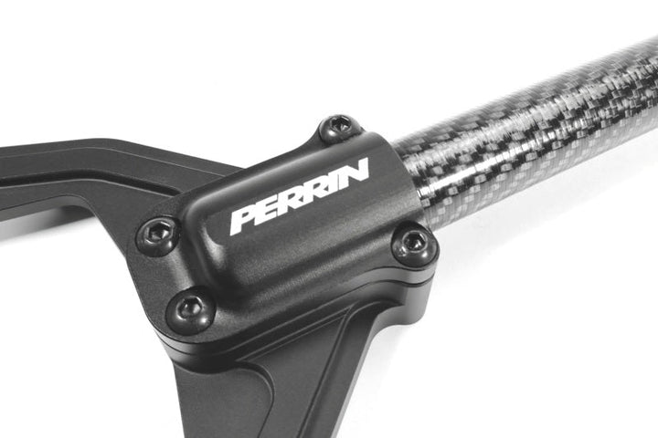 Perrin 22-23 Subaru WRX Rear Shock Tower Brace - Carbon Fiber - Premium Strut Bars from Perrin Performance - Just 1281.03 SR! Shop now at Motors