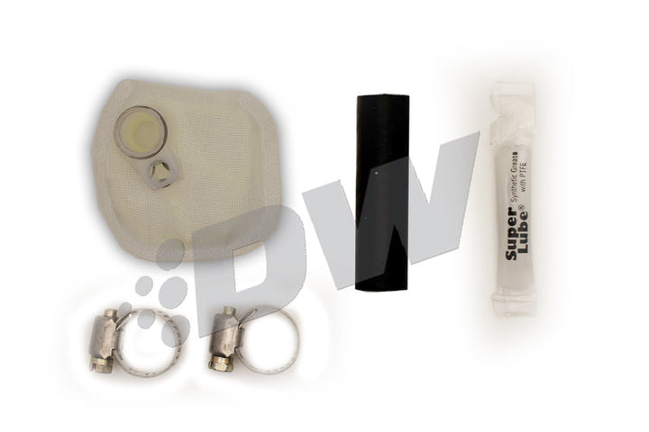 DeatschWerks 05-10 Ford Mustang V6/V8 DW300M Fuel Pump Set Up Kit - Premium Fuel Pump Fitment Kits from DeatschWerks - Just 71.31 SR! Shop now at Motors