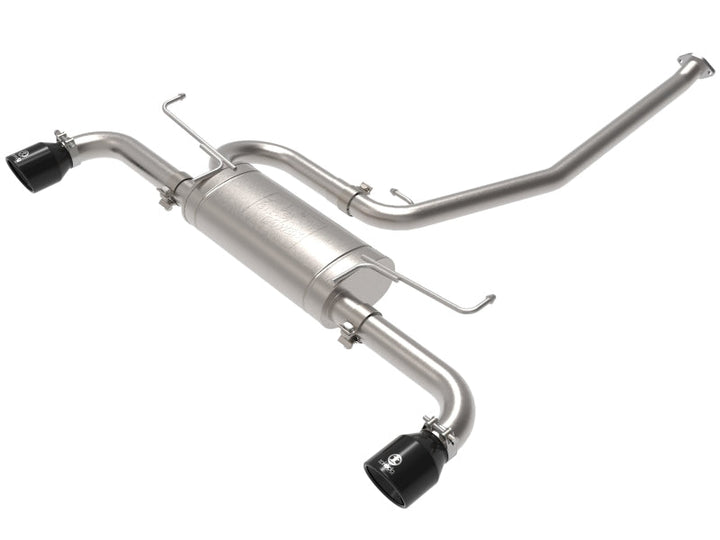 aFe POWER Takeda 19-21 Toyota RAV4 L4-2.5L 304SS CB Exhaust w/ Black Tips - Premium Catback from aFe - Just 3102.79 SR! Shop now at Motors