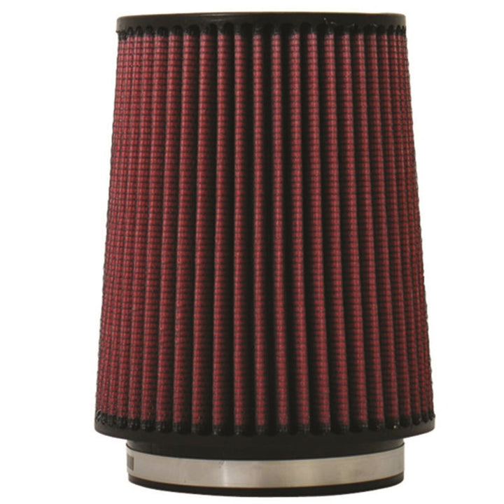 Injen High Performance Air Filter - 5 Black Filter 6 1/2 Base / 8 Tall / 5 1/2 Top - Premium Air Filters - Drop In from Injen - Just 248.62 SR! Shop now at Motors