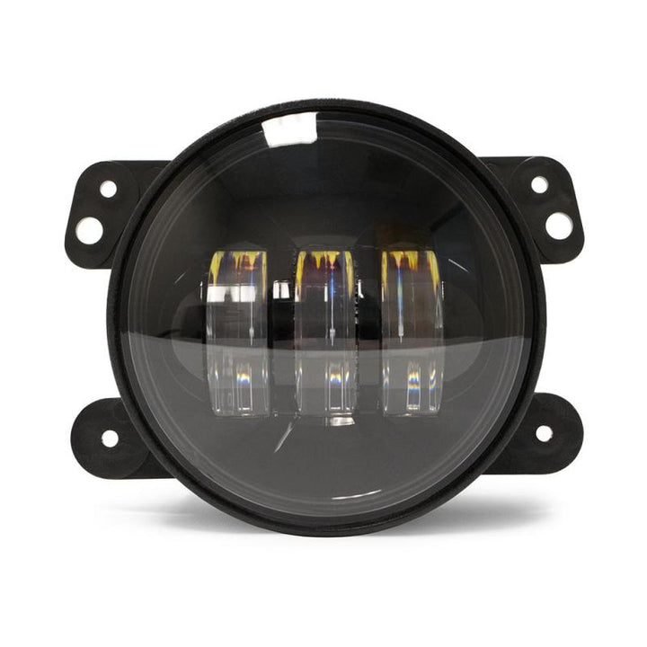 DV8 Offroad 07-18 Jeep Wrangler JK 4in 30W LED Replacement Fog Lights - Premium Fog Lights from DV8 Offroad - Just 500.93 SR! Shop now at Motors