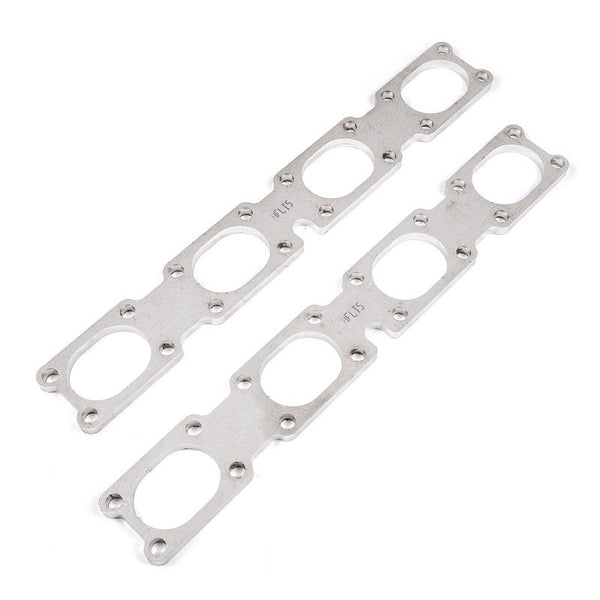 Stainless Works Chevrolet LT5 Flat Rectangular Port Header 304SS Exhaust Flanges 2in Primaries - Premium Flanges from Stainless Works - Just 720.04 SR! Shop now at Motors