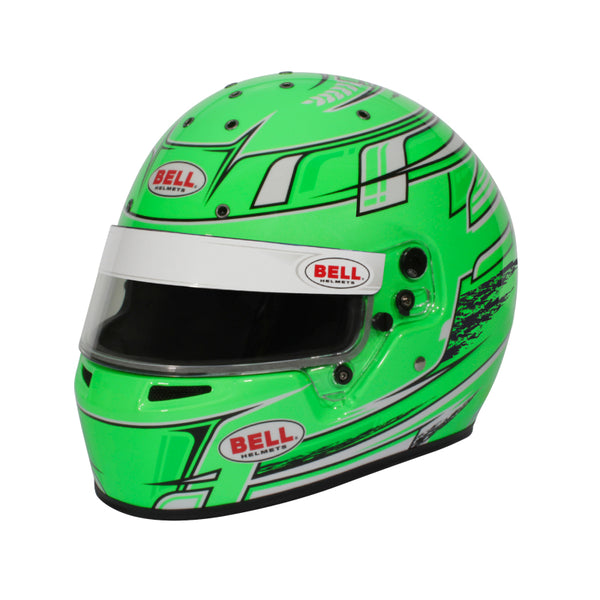 Bell KC7 CMR Champion 7 1/8 CMR2016 Brus Helmet - Size 57 (Green)