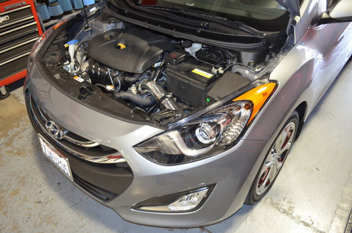 Injen 2014 Hyundai Elantra 2.0L 4cyl Black CAI with MR Technology - Premium Cold Air Intakes from Injen - Just 963.02 SR! Shop now at Motors