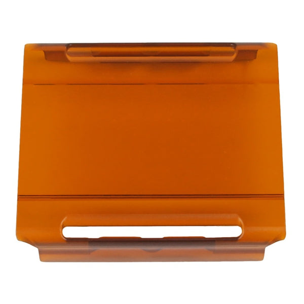 Rigid Industries Light Cover for E-Series Amber PRO - 4in.