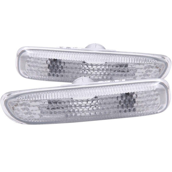 ANZO 1999-2001 BMW 3 Series Side Marker Lights Clear - Premium Lights Corner from ANZO - Just 144.34 SR! Shop now at Motors