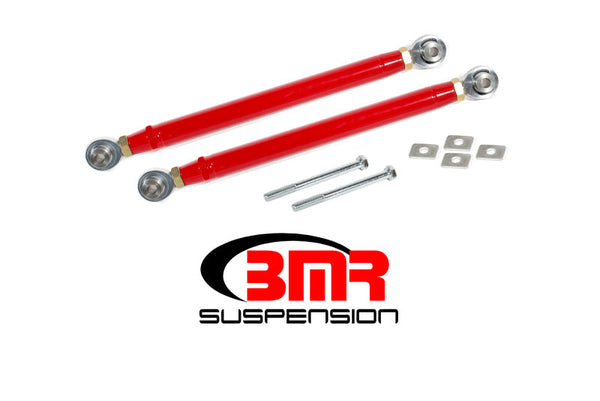 BMR 16-17 6th Gen Camaro Rear Double Adj. Rod Ends Toe Rods - Red - Premium Suspension Arms & Components from BMR Suspension - Just 1389.58 SR! Shop now at Motors