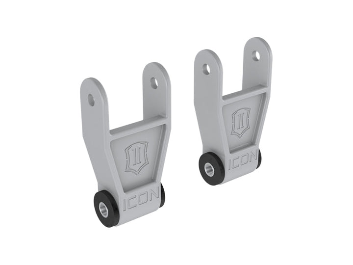 ICON 10-23 Ford F-Series Billet 1in Lowering Shackle Kit - Premium Shackle Kits from ICON - Just 1312.99 SR! Shop now at Motors