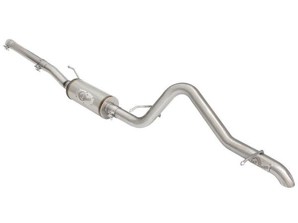 aFe MACHForce XP 2.5in SS-409 Cat-Back Exhaust 07-16 Jeep Wrangler (JK) V6-3.6L/3.8L (2-4 Door) - Premium Catback from aFe - Just 2092.76 SR! Shop now at Motors