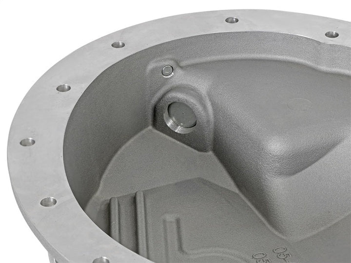 afe Front Differential Cover (Raw; Street Series); Dodge Diesel Trucks 03-12 L6-5.9/6.7L (td) - Premium Diff Covers from aFe - Just 1084.72 SR! Shop now at Motors