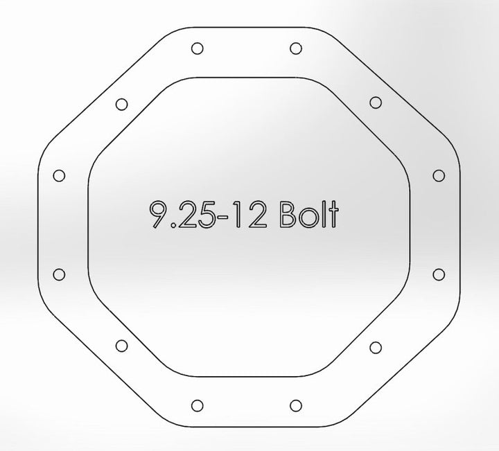 AFE Rear Differential Cover (Black Machined; Pro Series); Dodge/RAM 94-14 Corporate 9.25 (12-Bolt) - Premium Diff Covers from aFe - Just 1333.04 SR! Shop now at Motors