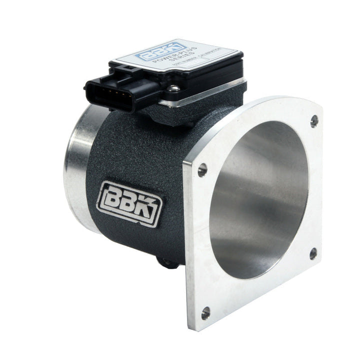 BBK 96-98 Mustang GT Mass Air Meter 86mm 19 lb Inj. Cold Air Calibration - Premium Mass Air Flow Sensors from BBK - Just 1013.35 SR! Shop now at Motors