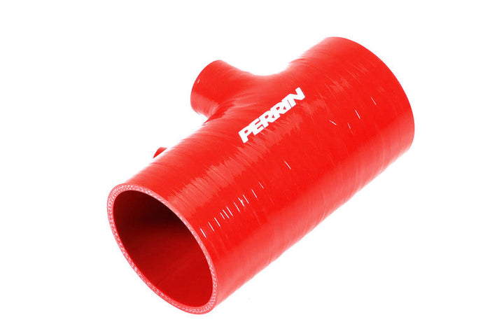 PERRIN 22-24 Subaru WRX / 20-25 LGT &amp; OBXT Turbo Inlet Hose w/Turbo Adapter Flange (Short) - Red - Premium Hoses from Perrin Performance - Just 801.76 SR! Shop now at Motors