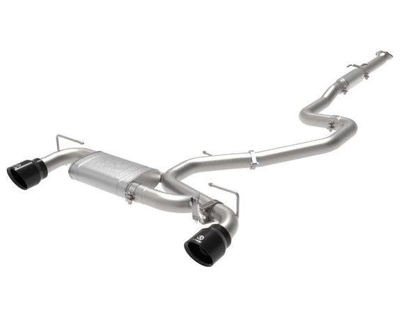 aFe Hyundai Veloster N 21-22 L4-2.0L (t) Takeda Cat-Back Exhaust System- Black Tips - Premium Axle Back from aFe - Just 6500.78 SR! Shop now at Motors