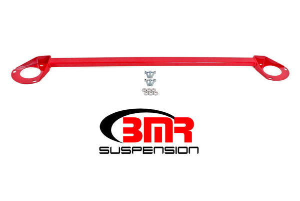 BMR 16-17 6th Gen Camaro V8 Only Front Strut Tower Brace - Red - Premium Strut Bars from BMR Suspension - Just 638.35 SR! Shop now at Motors