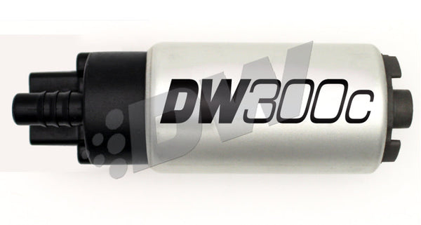 DeatschWerks 340lph DW300C Compact Fuel Pump w/o Mounting Clips - Premium Fuel Pumps from DeatschWerks - Just 709.09 SR! Shop now at Motors