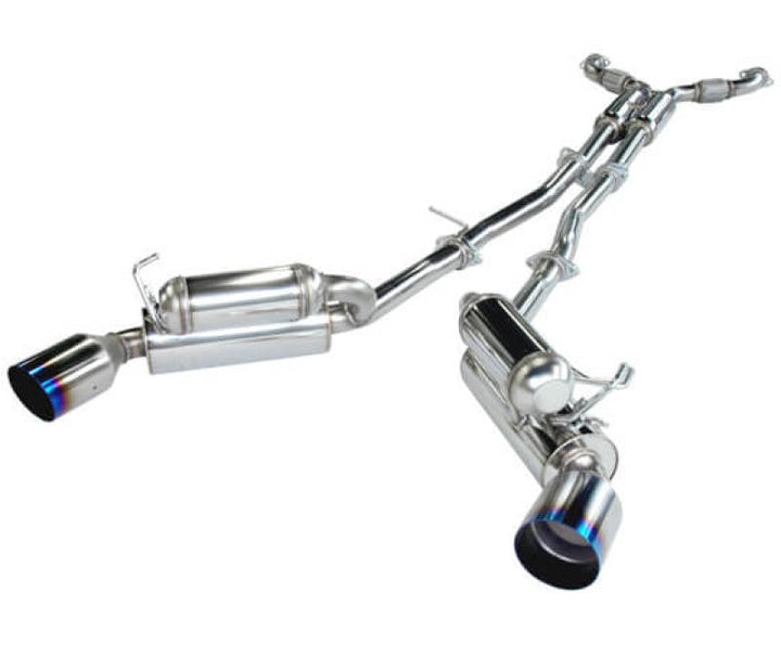 HKS 03-07 G35 Dual Hi-Power Titanium Tip Catback Exhaust - Premium Catback from HKS - Just 6960.61 SR! Shop now at Motors