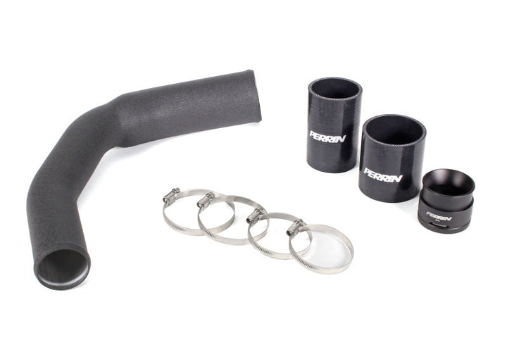 Perrin 2022+ Subaru WRX Charge Pipe - Black - Premium Intercooler Ducting from Perrin Performance - Just 1085.21 SR! Shop now at Motors