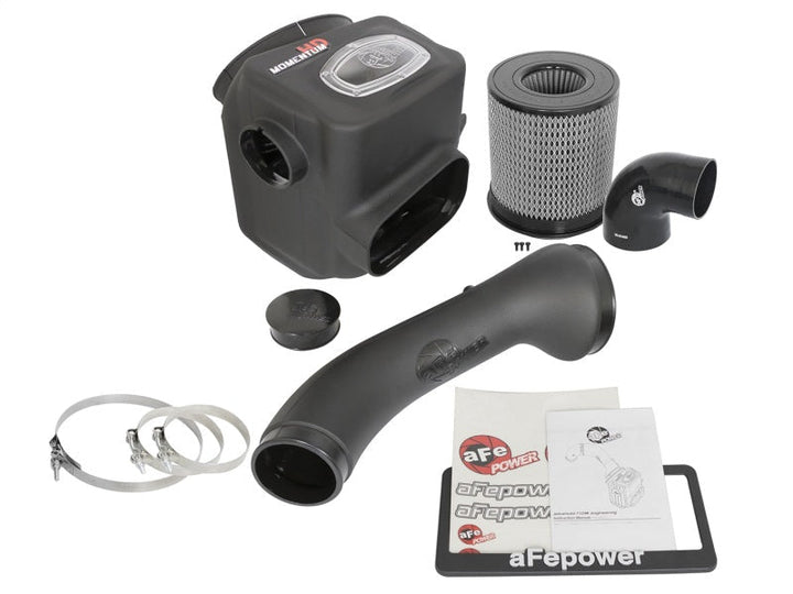 aFe 16-19 Nissan Titan XD V8 5.0L Momentum HD Cold Air Intake System w/ Pro DRY S Media - Premium Cold Air Intakes from aFe - Just 1563 SR! Shop now at Motors