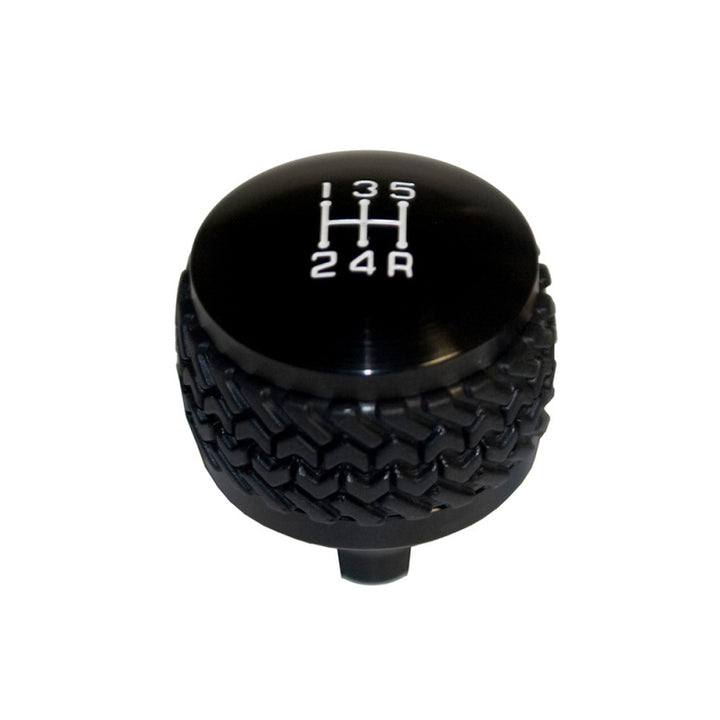 DV8 Offroad 1987-1995 Jeep YJ 5-Speed Shift Knob Black - Premium Shift Knobs from DV8 Offroad - Just 219.38 SR! Shop now at Motors