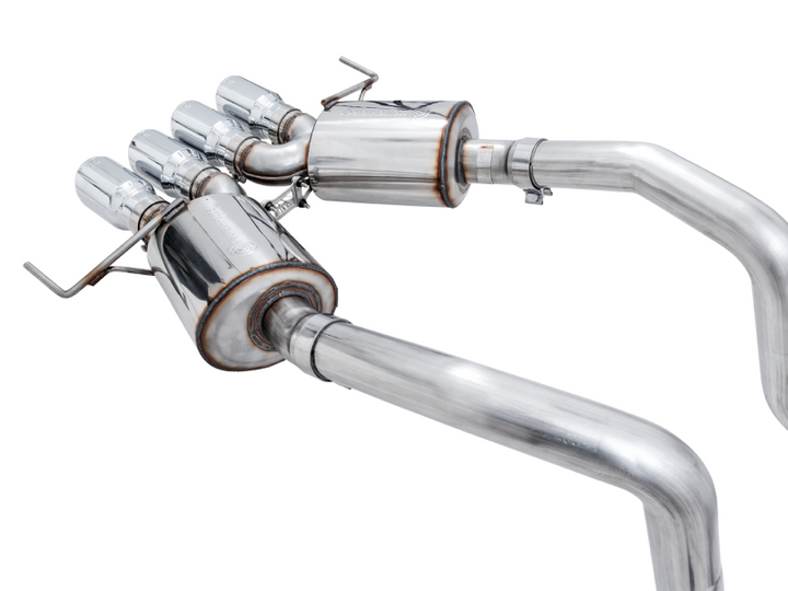 AWE Tuning 14-19 Chevy Corvette C7 Z06/ZR1 (w/o AFM) Touring Edition Axle-Back Exhaust w/Chrome Tips - Premium Axle Back from AWE Tuning - Just 5788.44 SR! Shop now at Motors