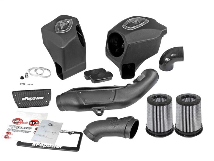 aFe Momentum Pro DRY S Cold Air Intake System 15-18 BMW M3/M4 (F80/82/83) L6 3.0L (tt) S55 - Premium Cold Air Intakes from aFe - Just 2739.94 SR! Shop now at Motors