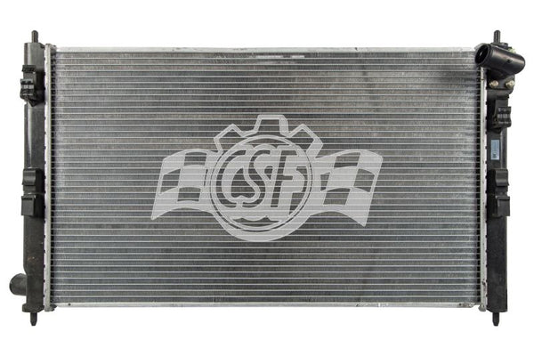 CSF 08-17 Mitsubishi Lancer 2.0L OEM Plastic Radiator