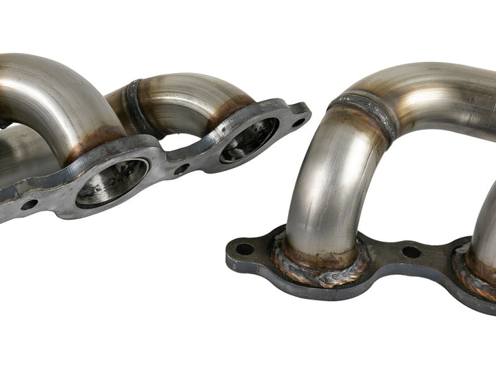 aFe Twisted Steel 1-3/4in 304SS Shorty Headers 2019 GM Silverado / Sierra 1500 V8-5.3L/6.2L - Premium Headers & Manifolds from aFe - Just 3952.50 SR! Shop now at Motors