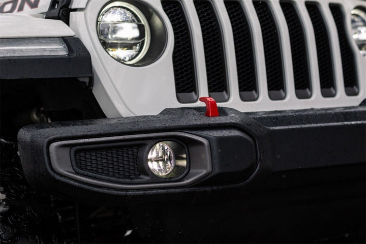 KC HiLiTES 18-23 Jeep JL/JT 4in. Gravity G4 LED Light 10w SAE/ECE Clear Fog Beam (Pair Pack System) - Premium Fog Lights from KC HiLiTES - Just 1540.09 SR! Shop now at Motors