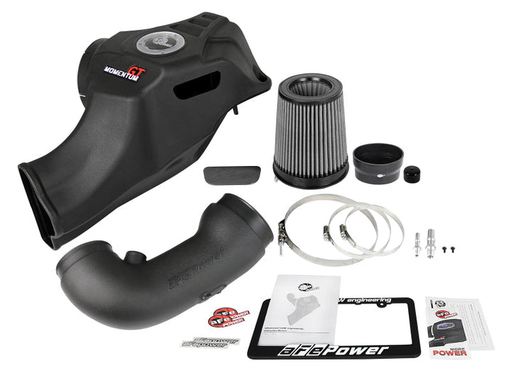 aFe POWER Momentum GT Pro Dry S Cold Air Intake System 18-19 Ford Mustang GT V8-5.0L - Premium Cold Air Intakes from aFe - Just 1658.98 SR! Shop now at Motors