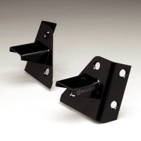 KC HiLiTES 86-95 Jeep YJ Windshield Hinge Light Mount Bracket Set (Pair) - Black - Premium Light Mounts from KC HiLiTES - Just 161.49 SR! Shop now at Motors