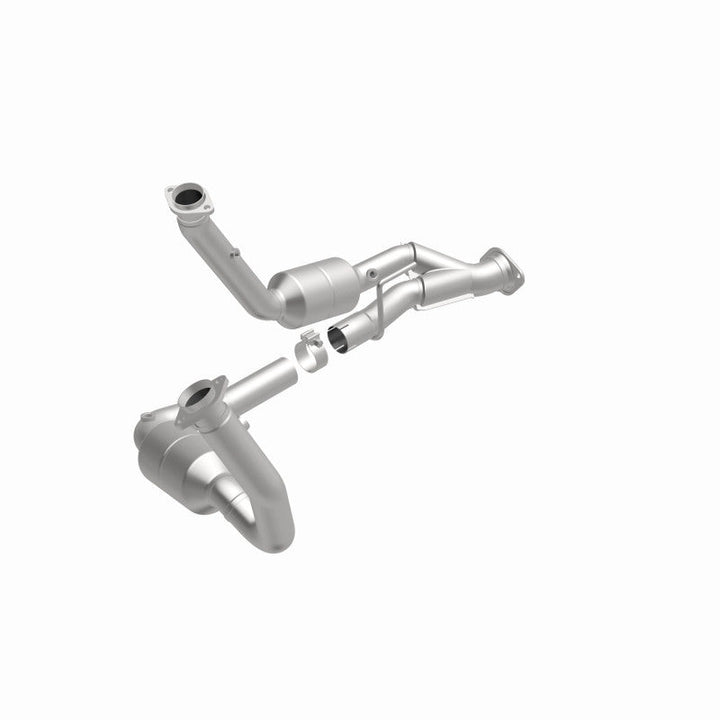 MagnaFlow Conv DF 06-07 Jeep Commander / 05-10 Grand Cherokee 5.7L Y-Pipe Assy (49 State) - Premium Catalytic Converter Direct Fit from Magnaflow - Just 3230.02 SR! Shop now at Motors