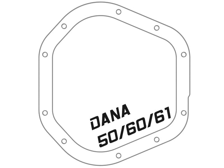 aFe Pro Series Dana 60 Front Differential Cover Black w/ Machined Fins 17-20 Ford Trucks (Dana 60) - Premium Diff Covers from aFe - Just 1333.81 SR! Shop now at Motors