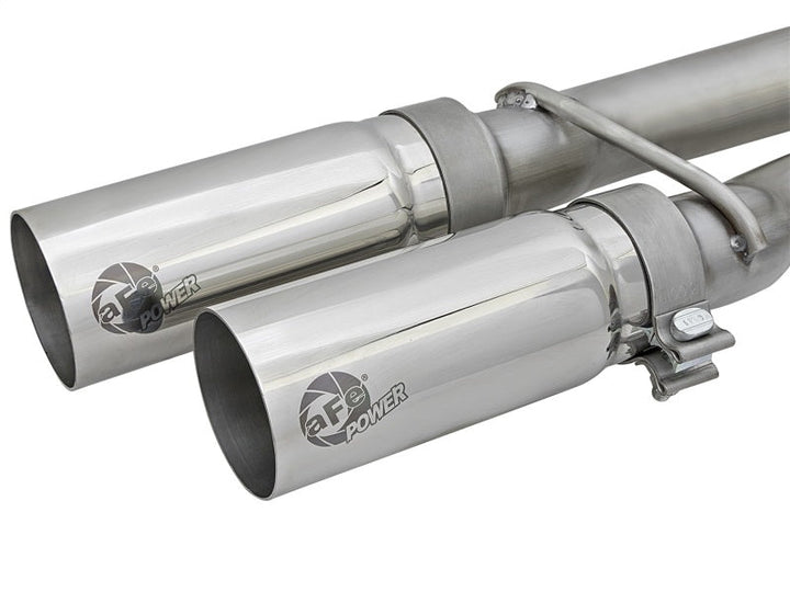 aFe Rebel Series 3in SS Cat-Back Exhaust System w/ Polished Tip 04-15 Nissan Titan V8 5.6L - Premium Catback from aFe - Just 3948.51 SR! Shop now at Motors