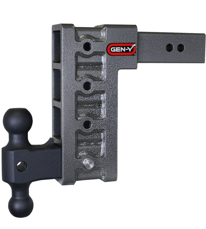 Gen-Y Mega Duty 2.5in Shank 9in Drop 3K TW 21K Hitch w/GH-061 Dual-Ball - Premium Hitch Receivers from GEN-Y Hitch - Just 1511.91 SR! Shop now at Motors