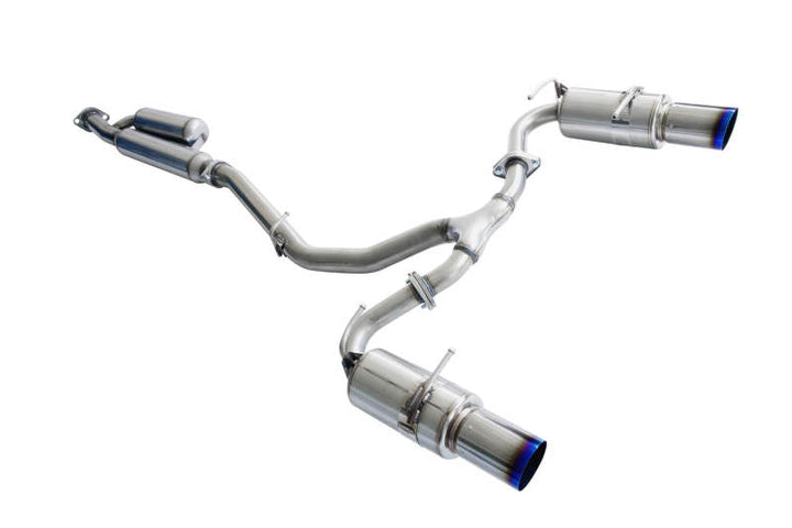 HKS 2022+ Subaru BRZ Hi-Power Muffler SPEC-L - Premium Catback from HKS - Just 4852.55 SR! Shop now at Motors