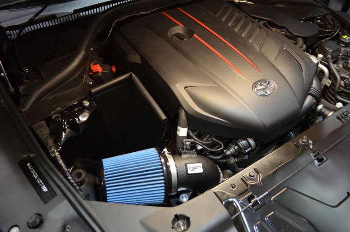 Injen 2020 Toyota Supra L6-3.0L Turbo (A90) SP Cold Air Intake System - Premium Cold Air Intakes from Injen - Just 1270.60 SR! Shop now at Motors