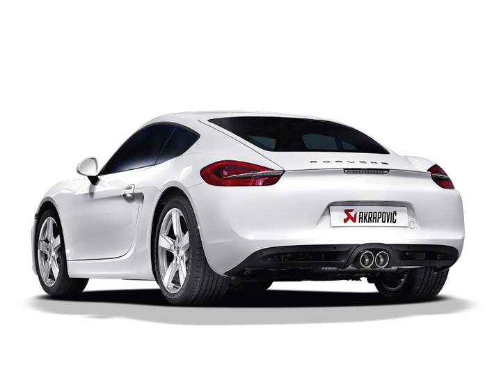 Akrapovic 12-15 Porsche Boxster (981) Slip-On Line (Titanium) w/ Titanium Tips - Premium Muffler from Akrapovic - Just 26490.02 SR! Shop now at Motors