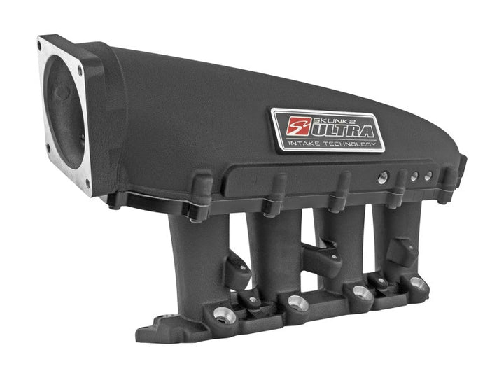 Skunk2 Ultra Series D Series Race Intake Manifold - 3.5L Black Manifold - Premium Intake Manifolds from Skunk2 Racing - Just 2962.70 SR! Shop now at Motors