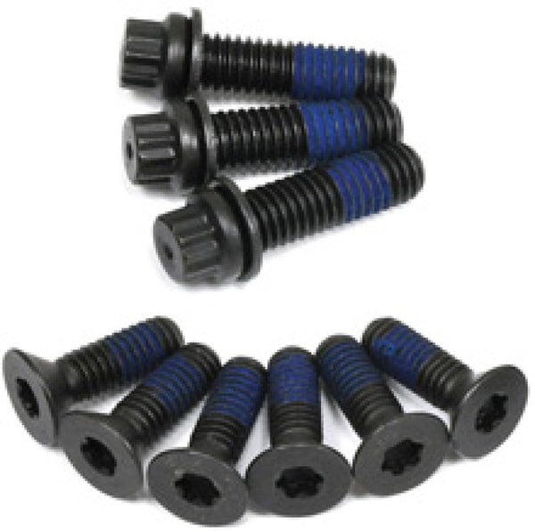 ATI Damper Bolt Pack - 5 In Damper - 6 - 5/16 - 18x1 & 3 - 5/16 - 18x1 1/4 - 9 Bolts