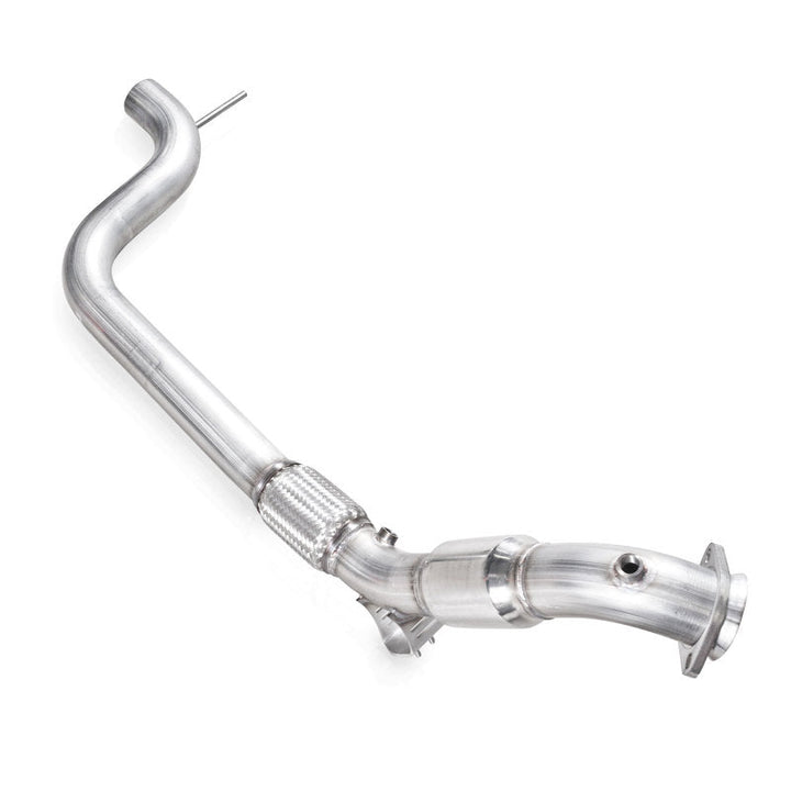 Stainless Works 2015-16 Mustang Downpipe 3in High-Flow Cats - Premium Downpipes from Stainless Works - Just 3211.64 SR! Shop now at Motors