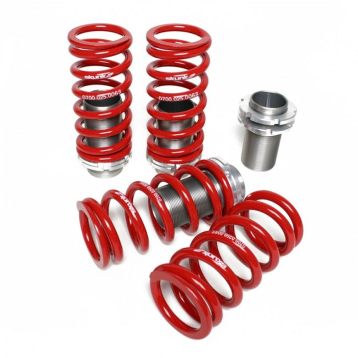 Skunk2 88-00 Honda Civic/CRX/Del Sol Coilover Sleeve Kit (Set of 4) - Premium Coilover Components from Skunk2 Racing - Just 987.54 SR! Shop now at Motors