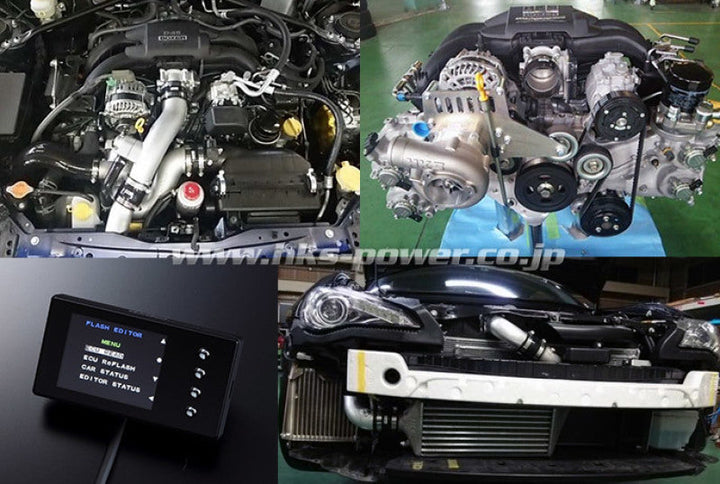 HKS GT2 S/C SYSTEM W/ ECU PACKAGE (2013-2016) FR-S/86/BRZ - Premium Superchargers from HKS - Just 15408.66 SR! Shop now at Motors