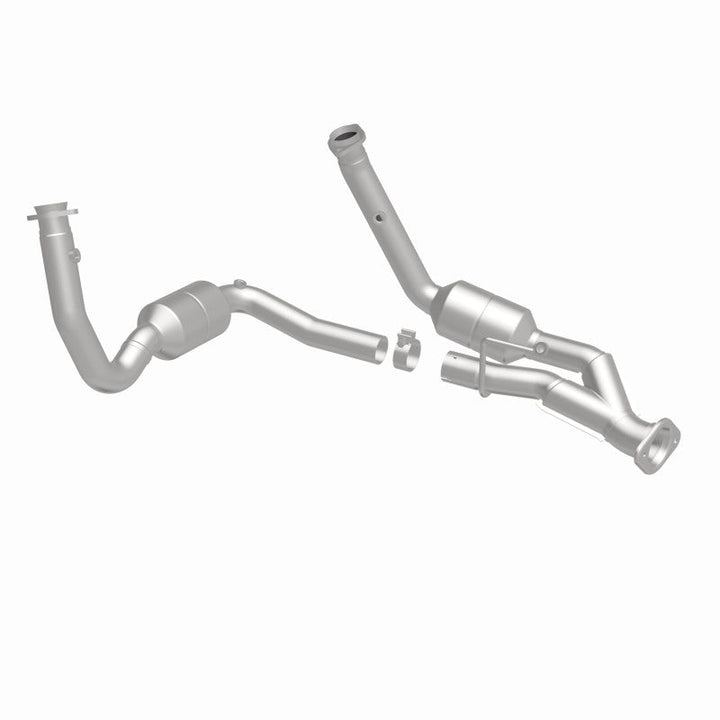 MagnaFlow Conv DF 06-07 Jeep Commander / 05-10 Grand Cherokee 5.7L Y-Pipe Assy (49 State) - Premium Catalytic Converter Direct Fit from Magnaflow - Just 3230.02 SR! Shop now at Motors