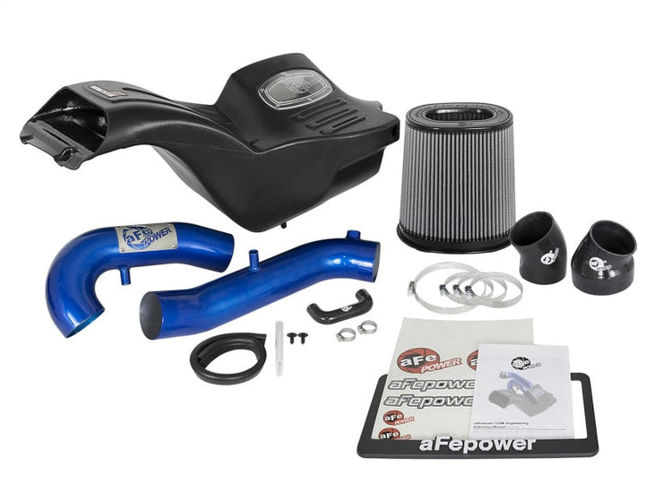 aFe POWER Momentum XP Pro Dry S Intake System 2017 Ford F-150 Raptor V6-3.5L (tt) EcoBoost - Premium Cold Air Intakes from aFe - Just 2648.78 SR! Shop now at Motors