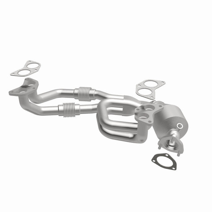 MagnaFlow Converter Direct Fit 06-10 Subaru Forester - Premium Catalytic Converter Direct Fit from Magnaflow - Just 3696.97 SR! Shop now at Motors